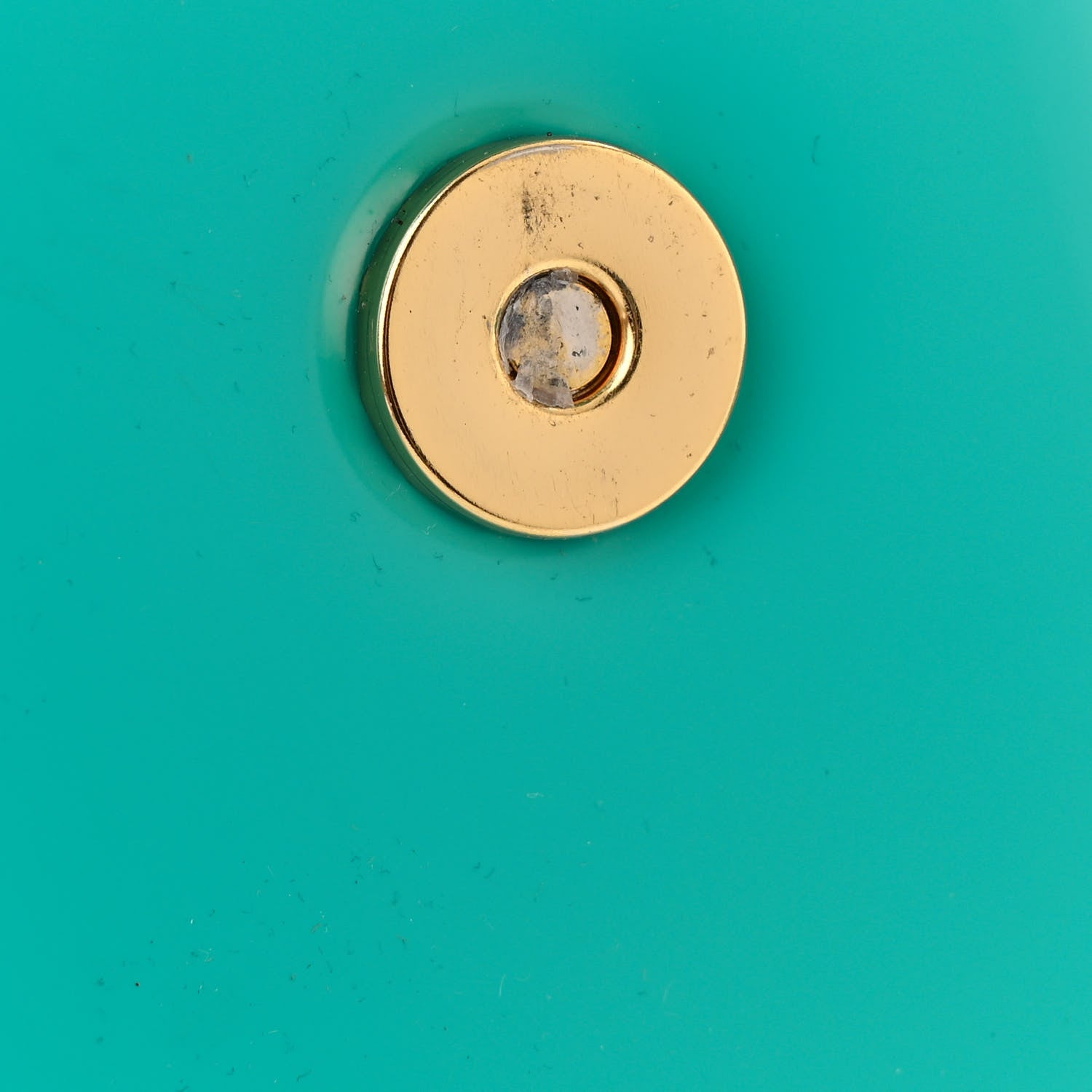 Jacquemus Spazzolato Le Chiquito Boucle Long Turquoise 12 of 13