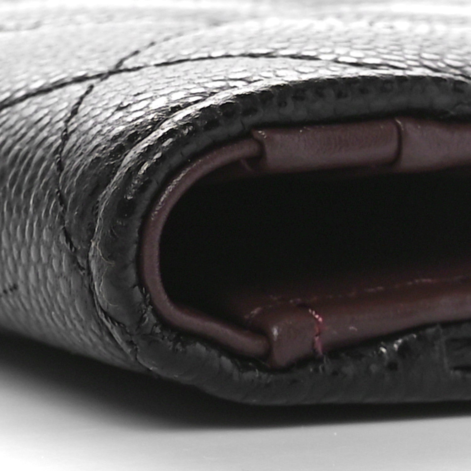 Chanel Caviar Quilted Long Zip Wallet Black 9 of 9