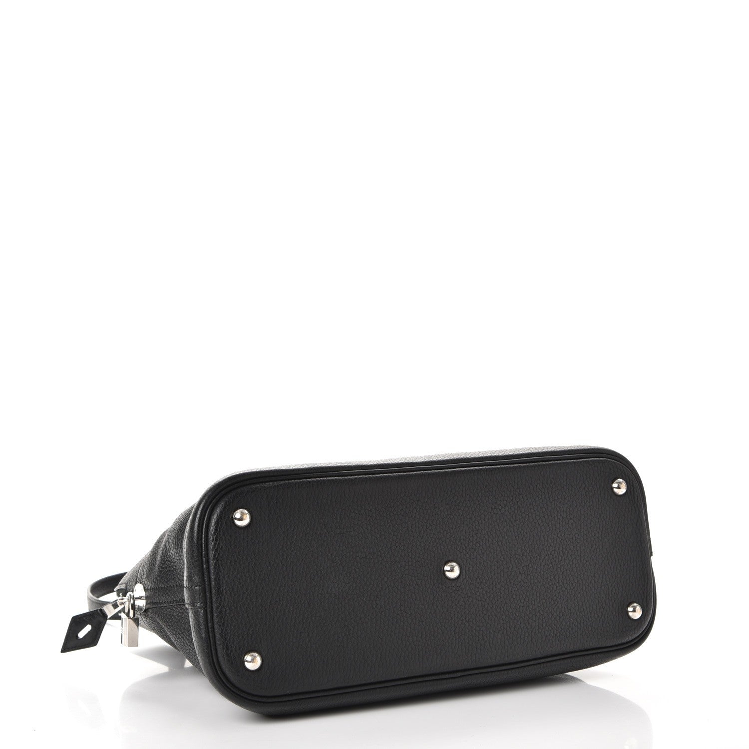 Hermes Taurillon Clemence Bolide 35 Black 5 of 10