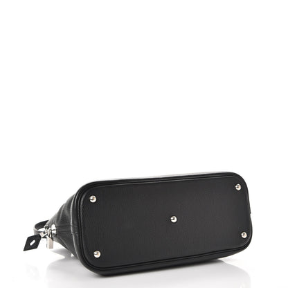 Hermes Taurillon Clemence Bolide 35 Black 5 of 10