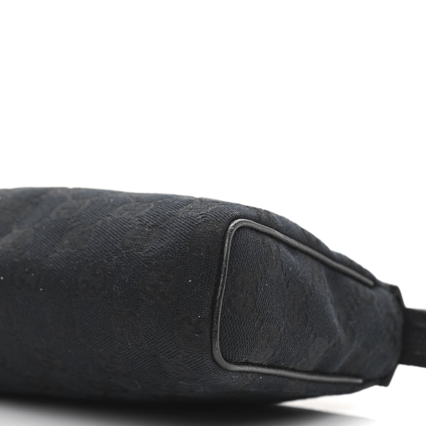 Monogram D Ring Cosmetic Case Black