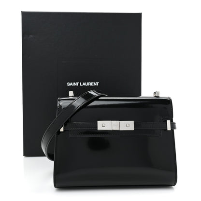 Saint Laurent Spazzolato Mini Manhattan Shoulder Bag Black 12 of 12