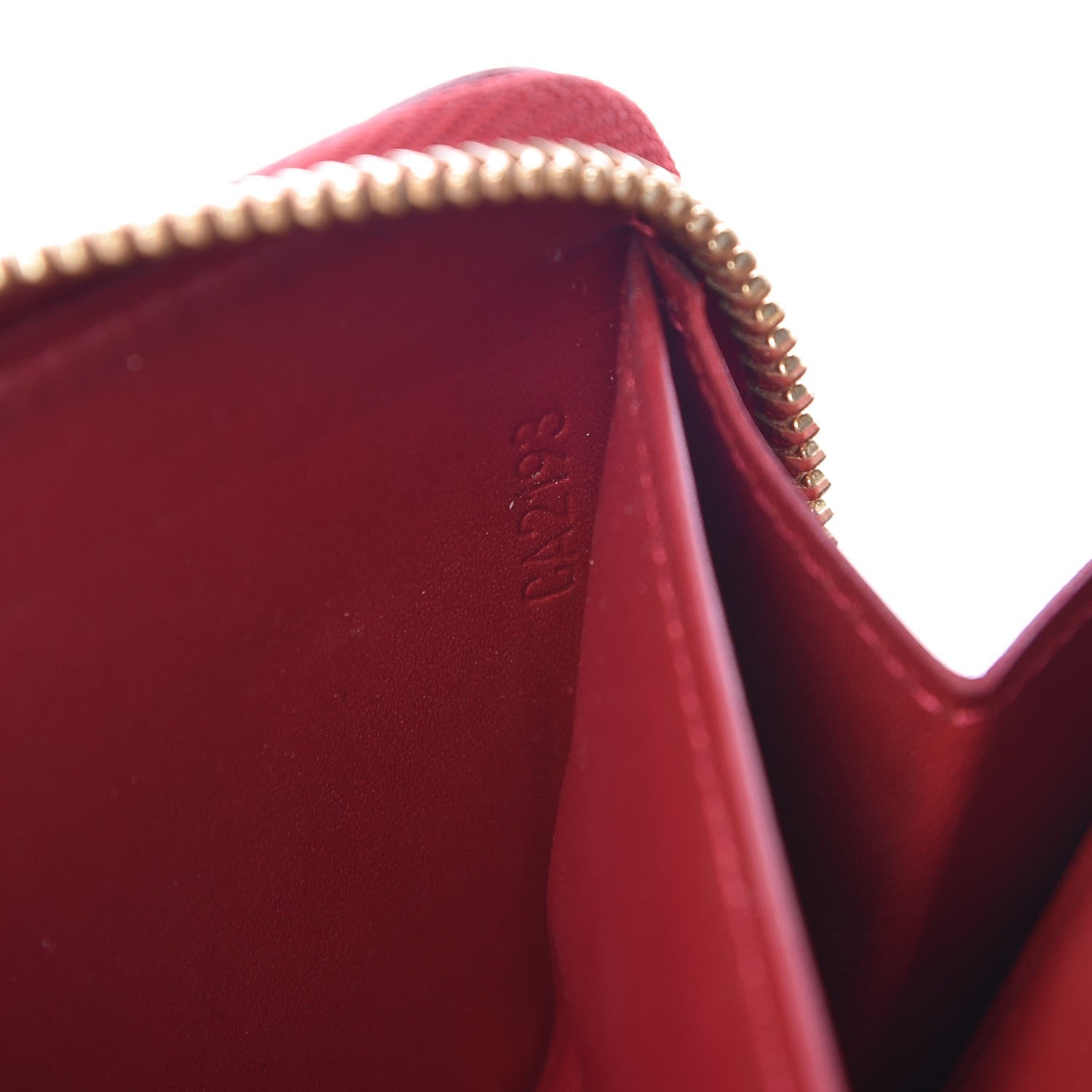Louis Vuitton Vernis Zippy Wallet Pomme D'Amour 7 of 10