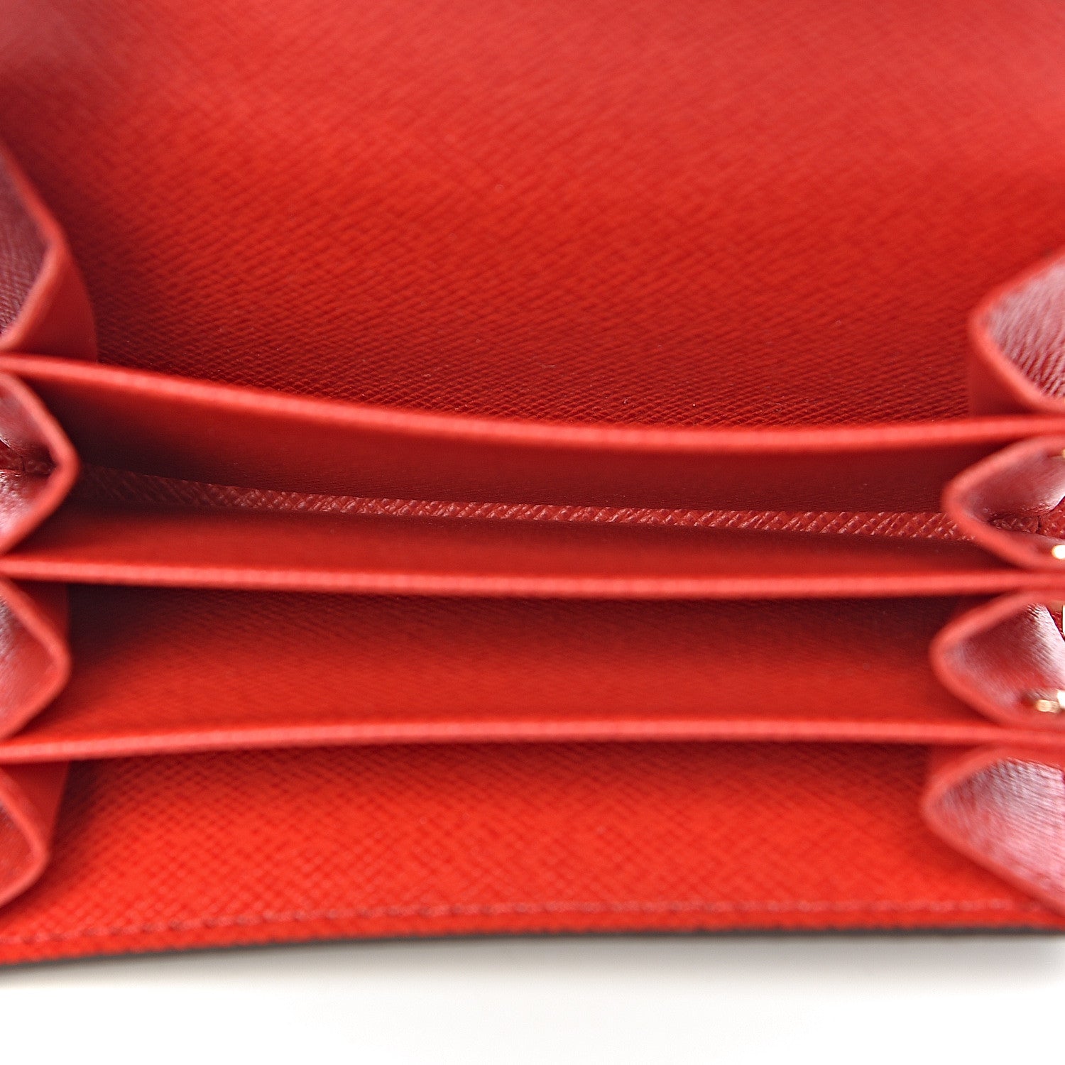 Louis Vuitton Monogram Sarah Multicartes Coquelicot 5 of 7