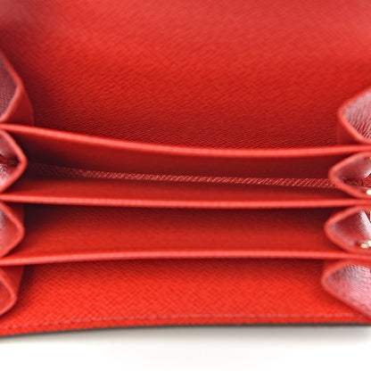 Louis Vuitton Monogram Sarah Multicartes Coquelicot 5 of 7