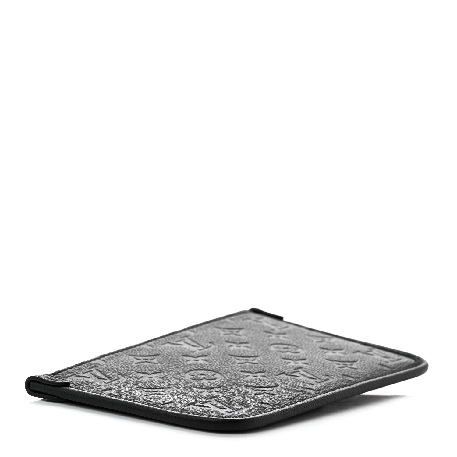 Louis Vuitton Empreinte Carryall PM Pochette Black 4 of 6