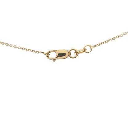 Roberto Coin 18K Yellow Gold Diamond Tiny Treasures Baby Cross Pendant Necklace 4 of 5