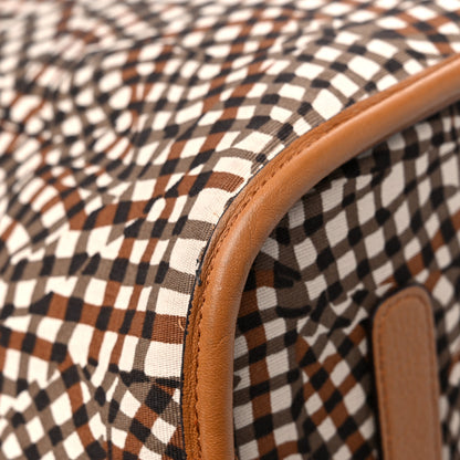 MCM Visetos Large Liz Reversible Shopper Tote Cognac 14 of 17