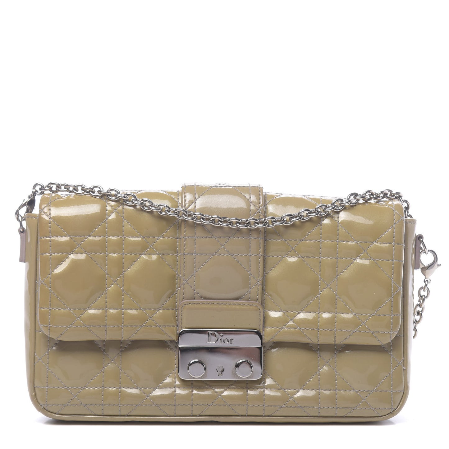 Patent Cannage New Lock Pouch Beige