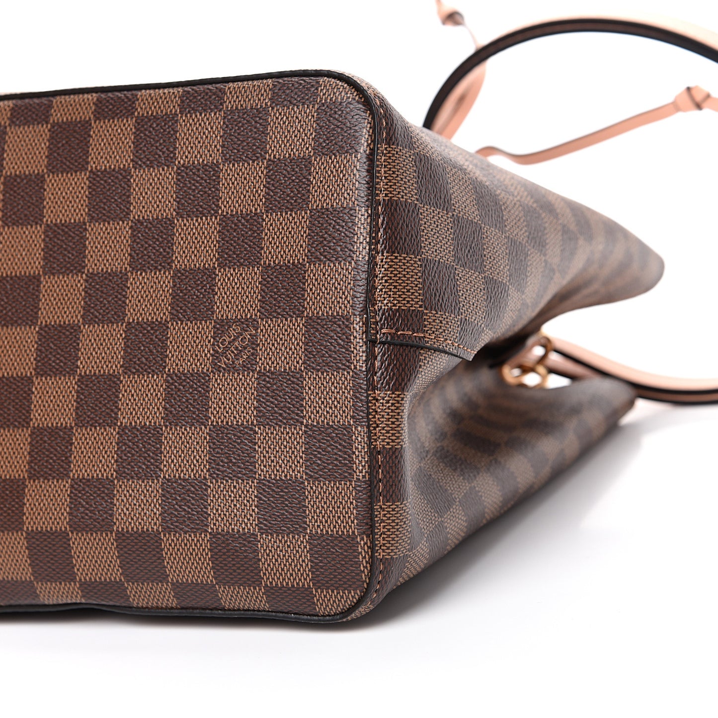 Damier Ebene Neonoe MM Venus Pink