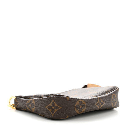 Louis Vuitton Monogram Mini Pochette Accessories 4 of 7