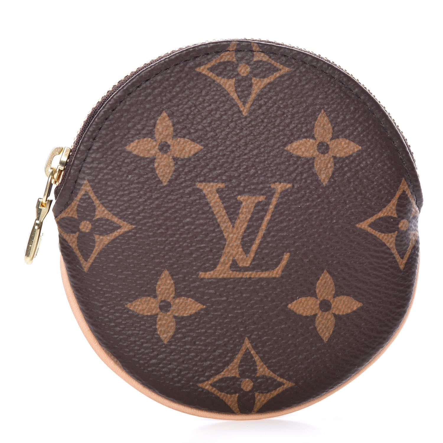 Louis Vuitton Monogram Round Coin Purse 1 of 7
