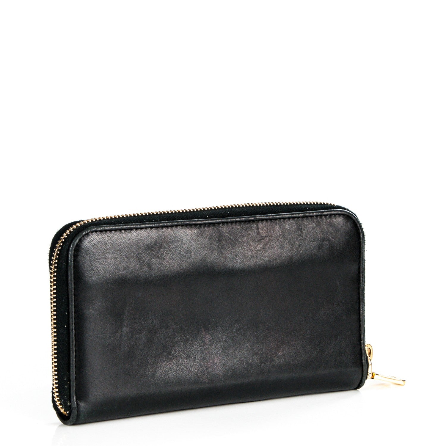 Prada Nappa Pop Girl Zip Around Wallet Nero Black 3 of 6