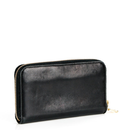 Prada Nappa Pop Girl Zip Around Wallet Nero Black 3 of 6