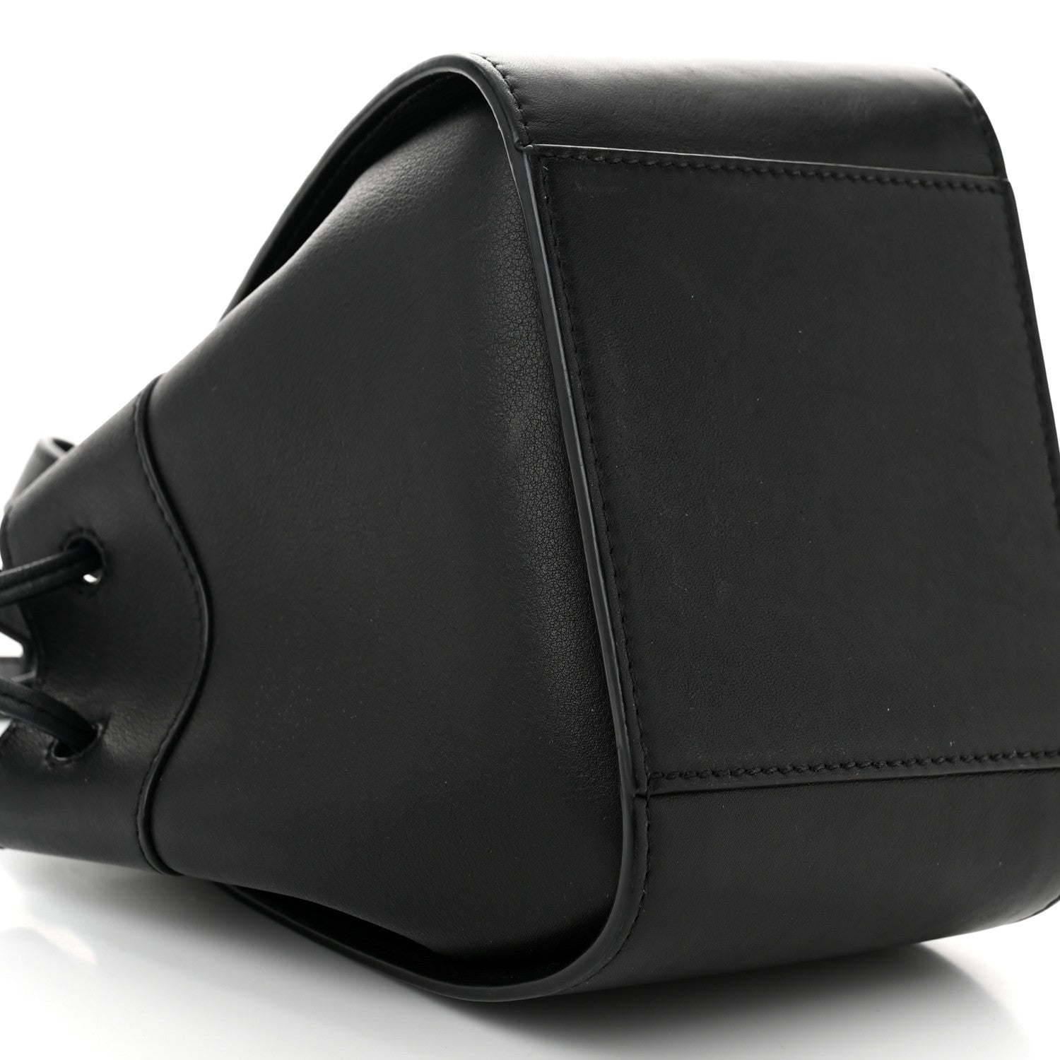 Loewe Calfskin Mini Hammock Shoulder Bag Black 9 of 10