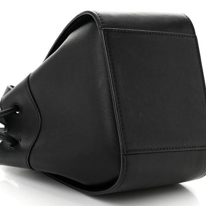 Loewe Calfskin Mini Hammock Shoulder Bag Black 9 of 10