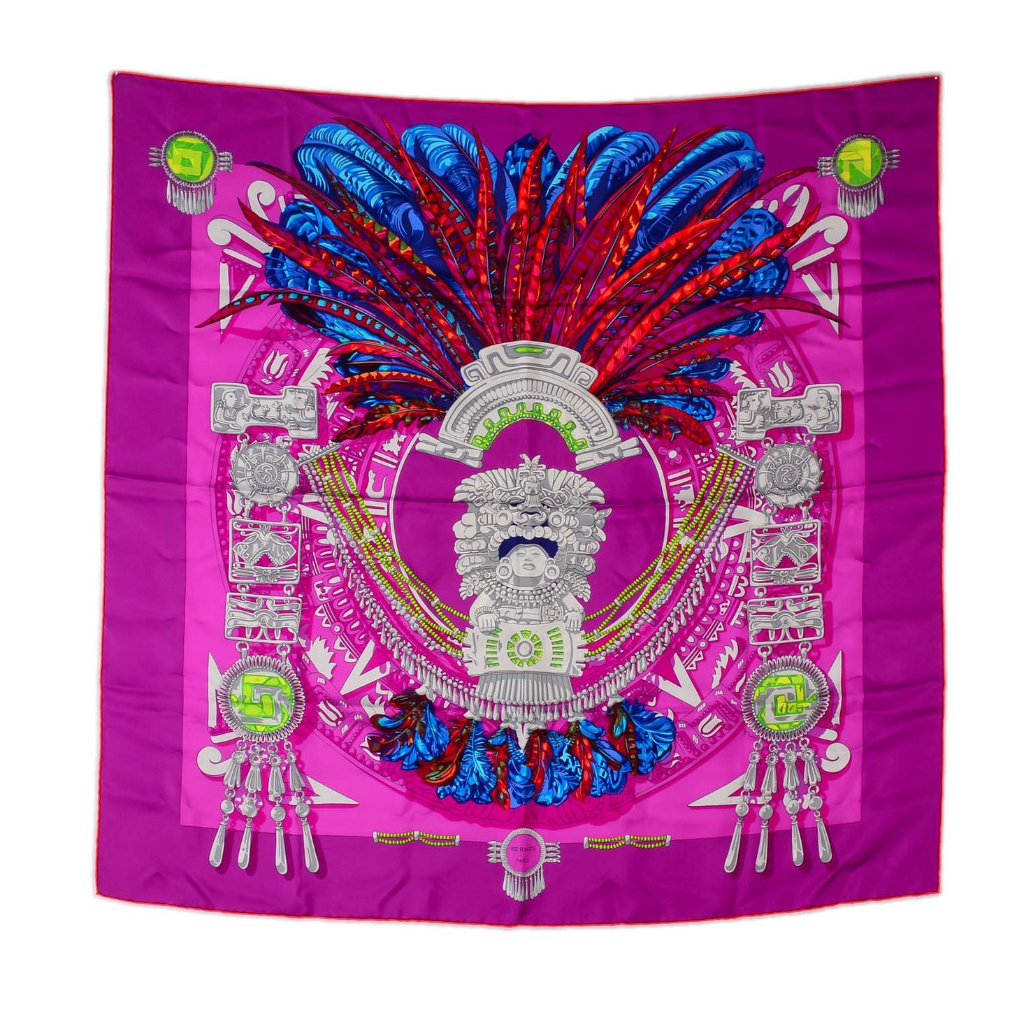 Silk Mexique Scarf 90