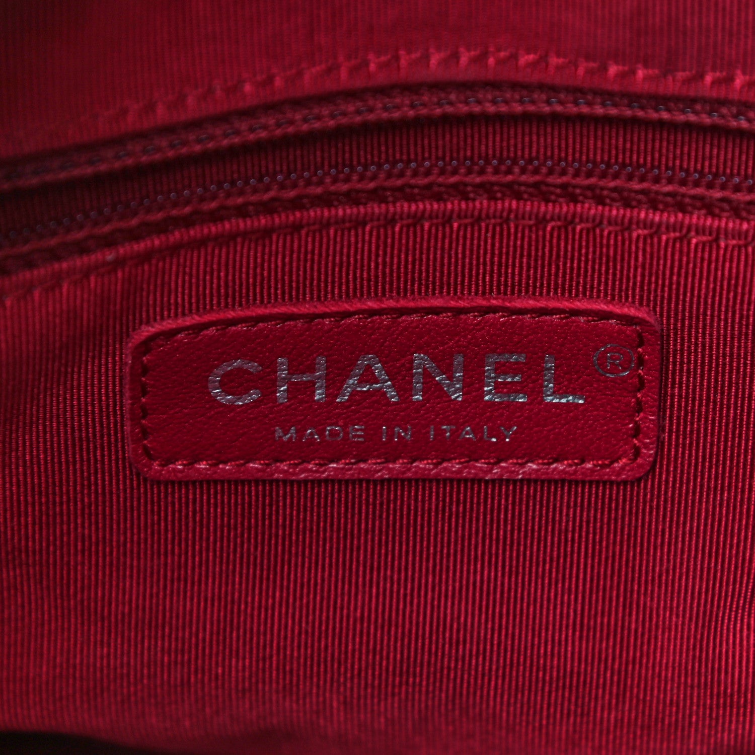 Chanel Metallic Lambskin Calfskin Quilted Medium Gabrielle Hobo Silver 6 of 14