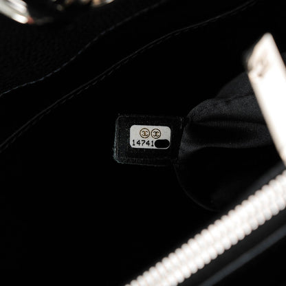 Chanel Caviar Quilted Grand Shopping Tote GST Black 7 of 7