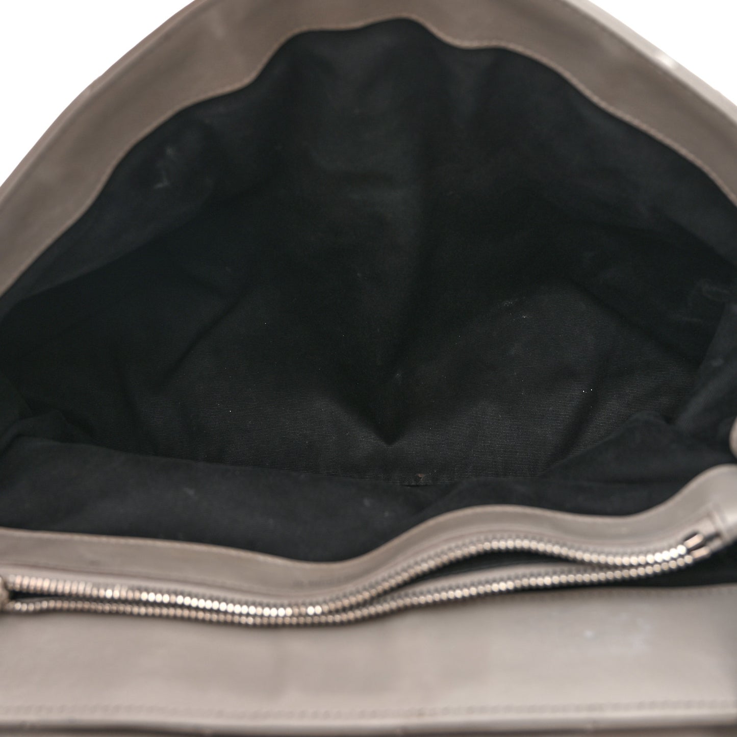 Calfskin Y Quilted Monogram Large Loulou Chain Satchel Earth