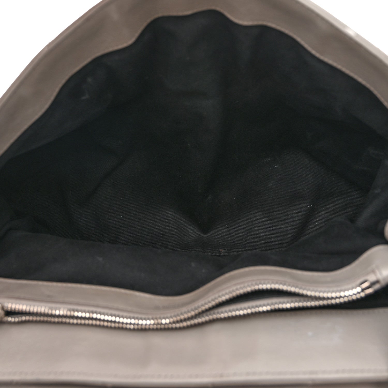 Saint Laurent Calfskin Y Quilted Monogram Large Loulou Chain Satchel Earth 5 of 21