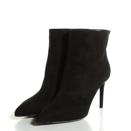 Louis Vuitton Suede Eyeline Ankle Boots 37 Black 3 of 7