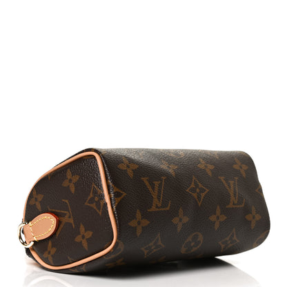 Louis Vuitton Monogram Nano Speedy Bandouliere 3 of 11