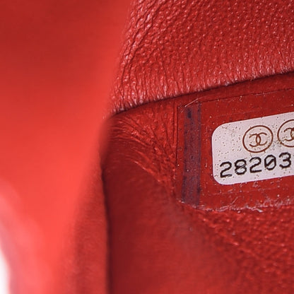 Chanel Aged Calfskin Quilted 2.55 Reissue Mini Flap Red 10 of 12