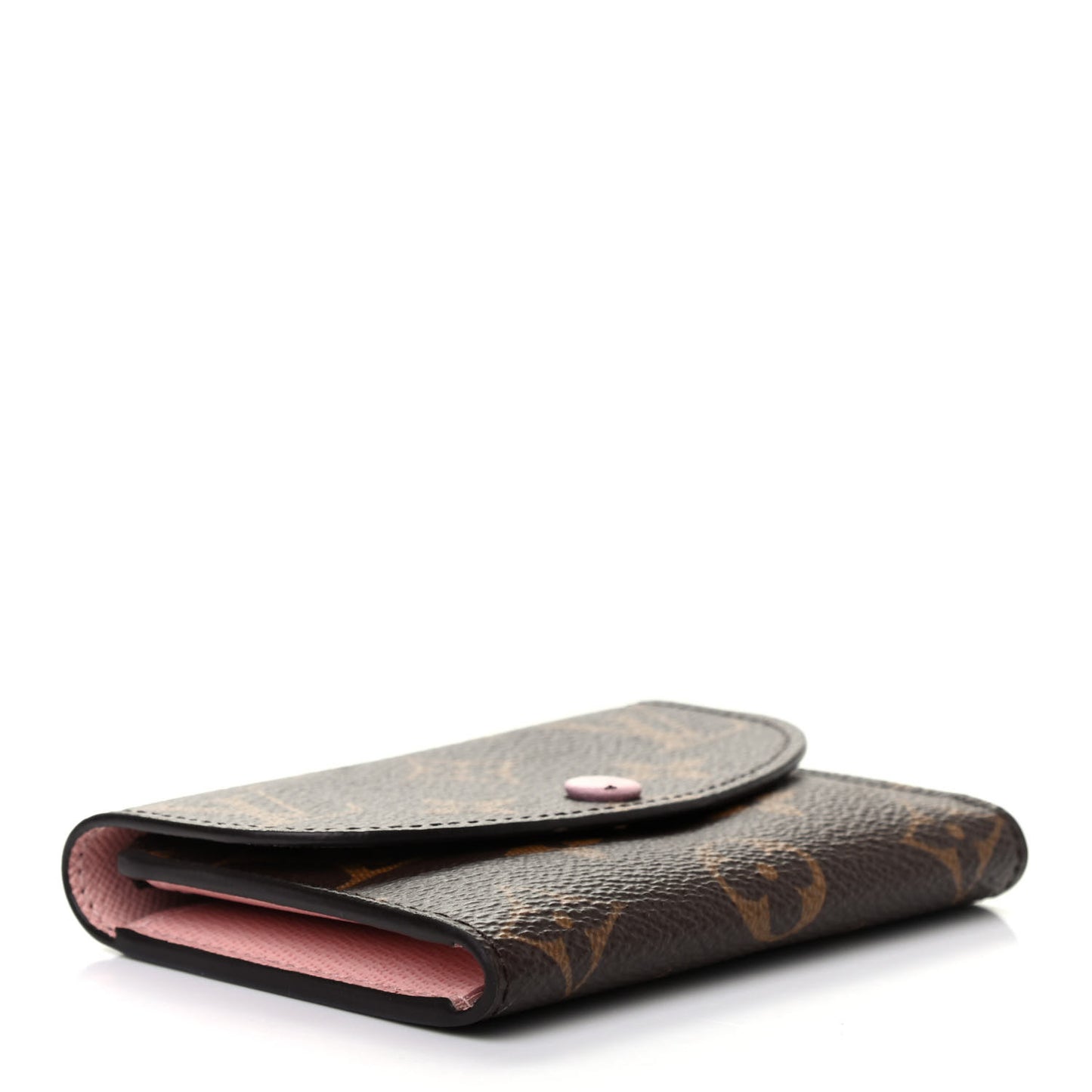 Monogram Rosalie Coin Purse Rose Ballerine