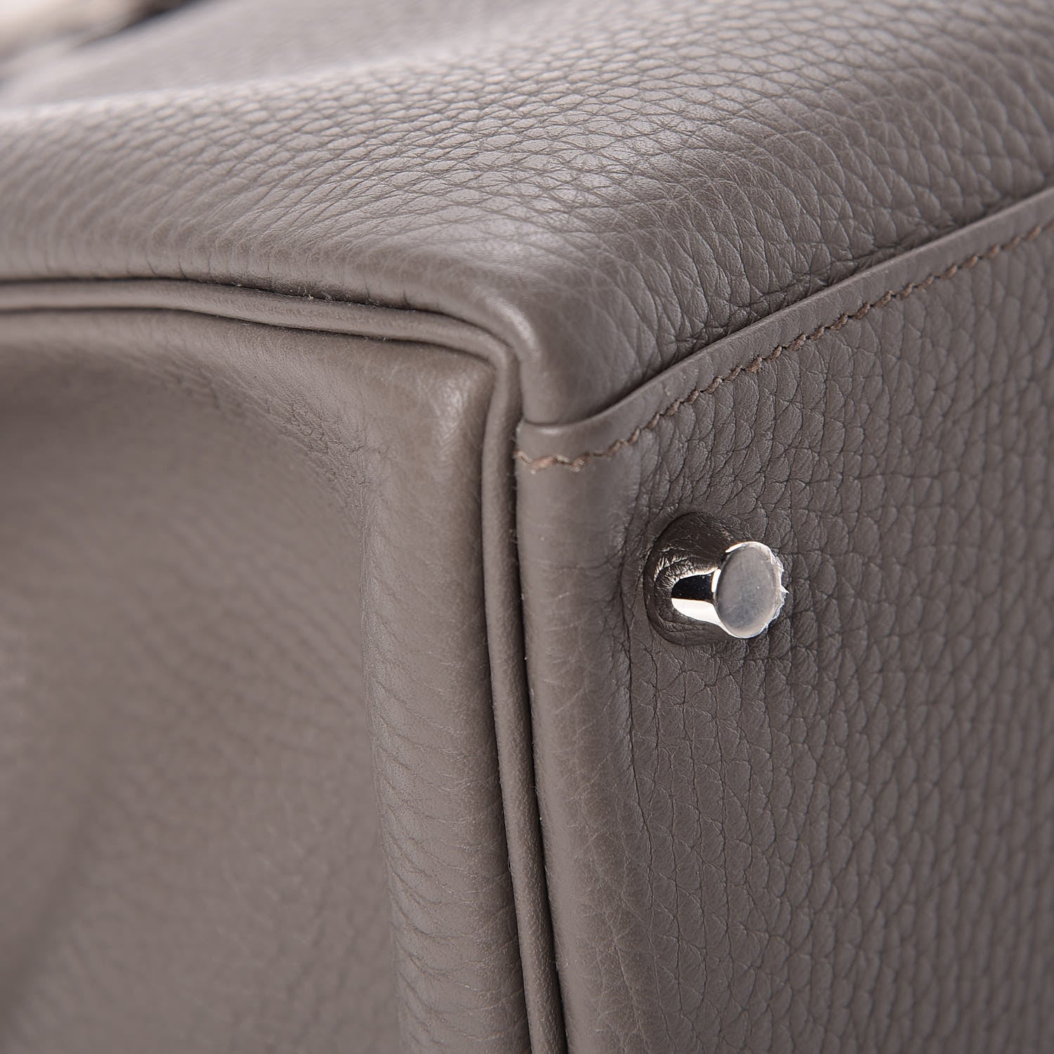 Hermes Togo Kelly Retourne 35 Etain 43 of 44