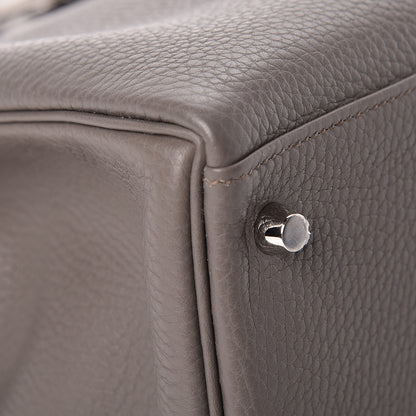 Hermes Togo Kelly Retourne 35 Etain 43 of 44