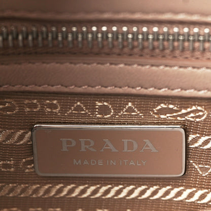 Prada Nappa Triangle Stitched Large Spectrum Bag Cipria 6 of 9