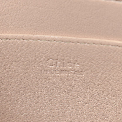 Chloe Nappa Medium Elle Chain Clutch Blush Nude 6 of 9