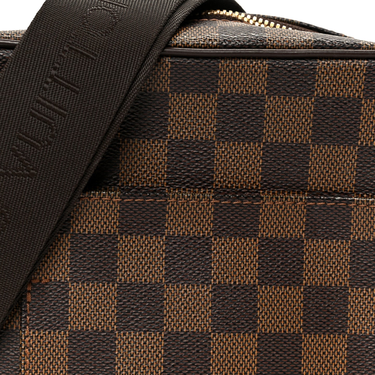 Damier Ebene Olav PM Messenger Bag