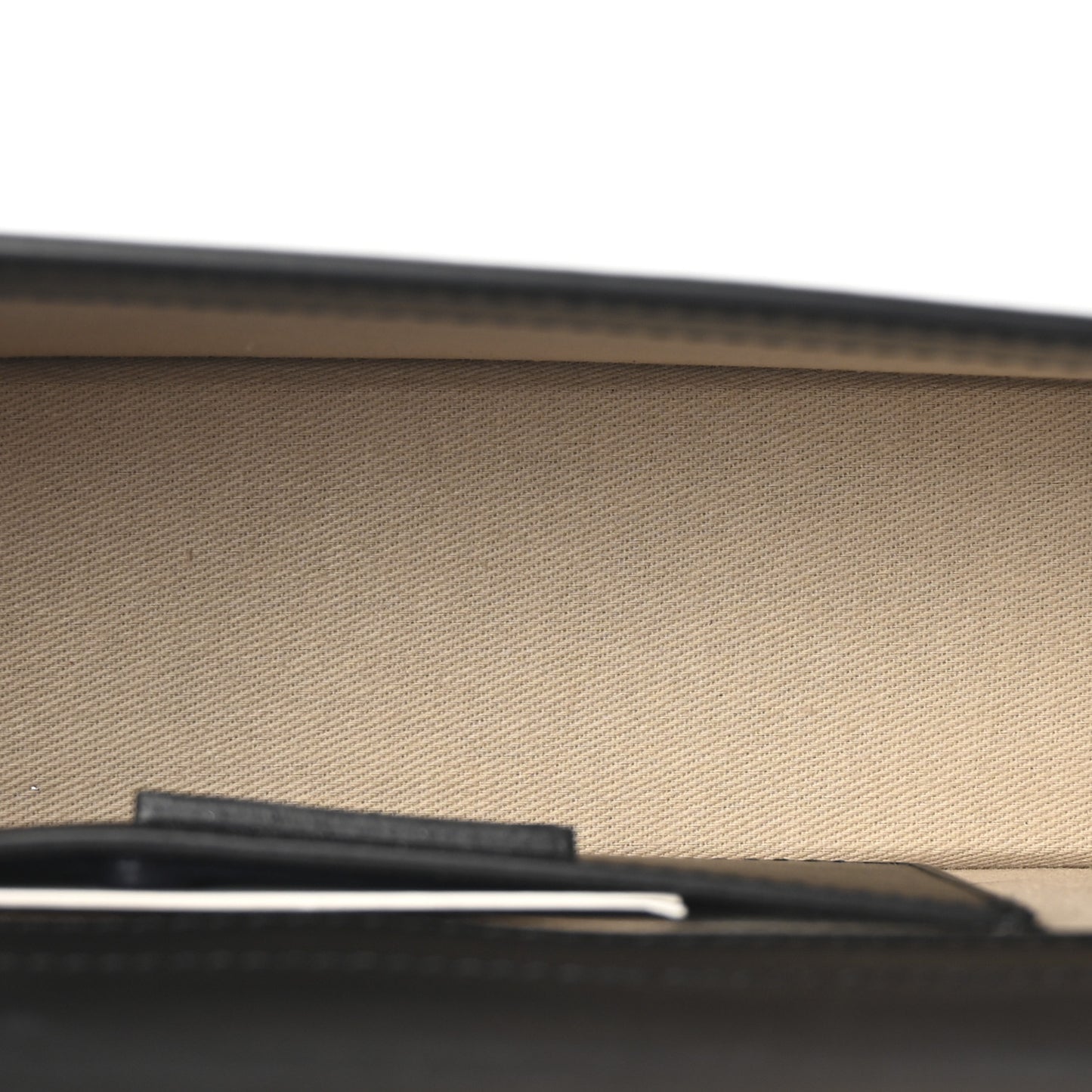 Smooth Calfskin Le Grand Bambino Black