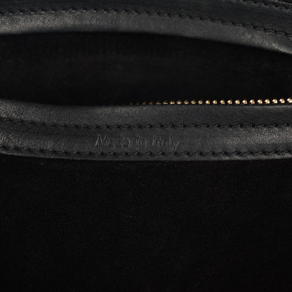 Celine Supple Calfskin Medium Phantom Luggage Black 15 of 16