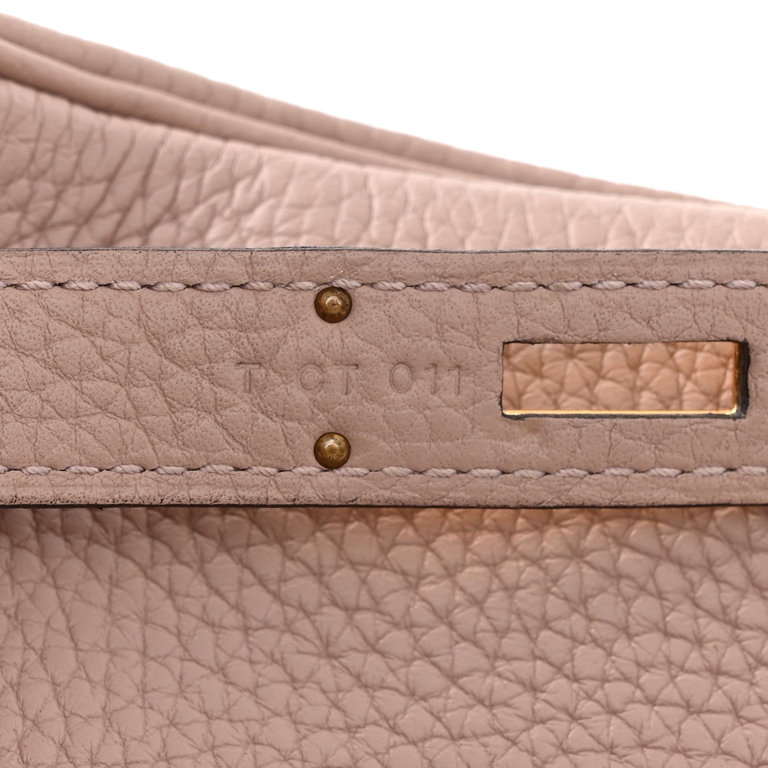 Hermes Taurillon Clemence Kelly Retourne 32 Glycine 7 of 12