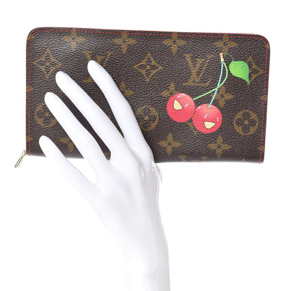 Louis Vuitton Monogram Cerises Zippy Wallet 2 of 9