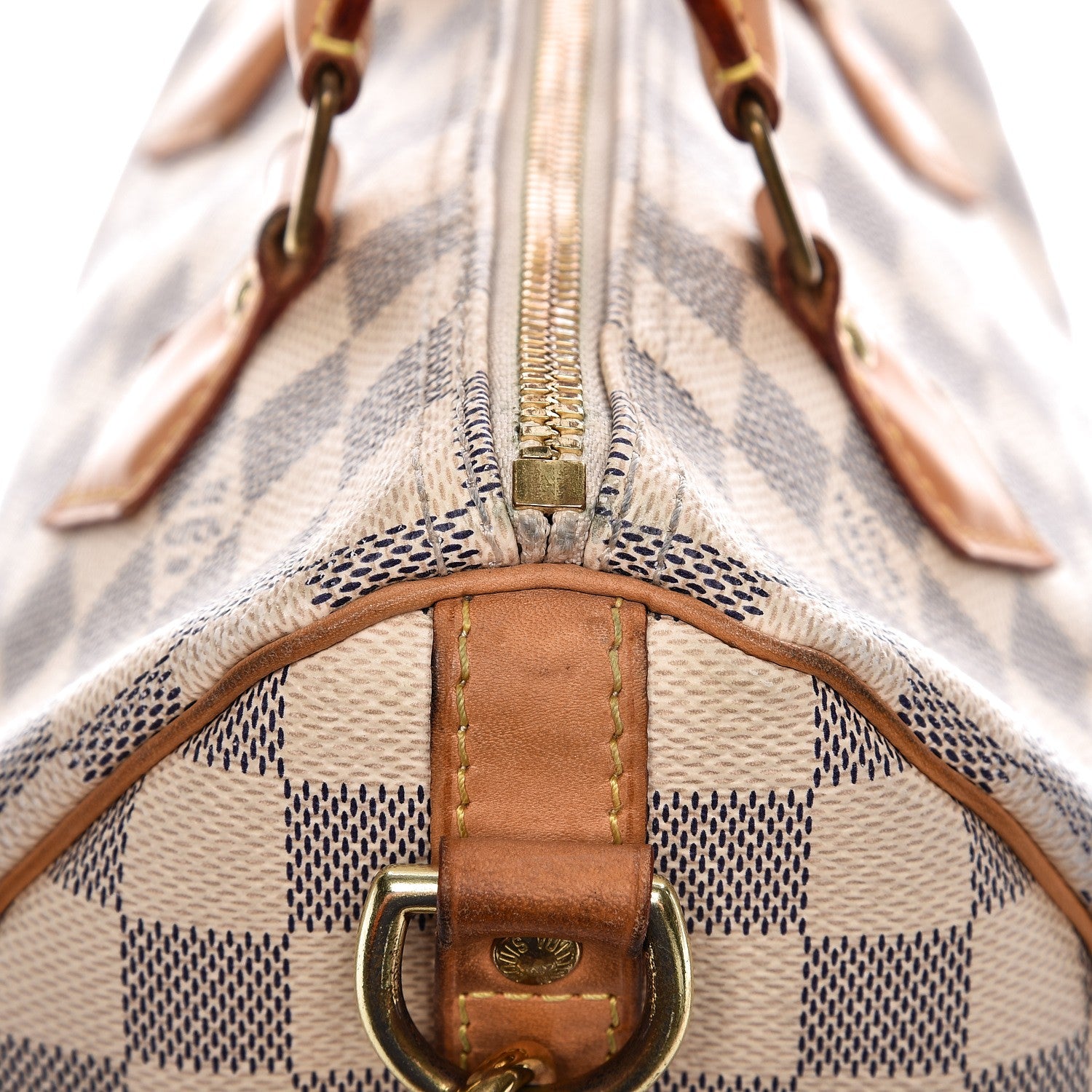Louis Vuitton Damier Azur Speedy Bandouliere 25 11 of 23