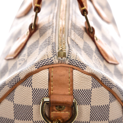 Louis Vuitton Damier Azur Speedy Bandouliere 25 11 of 23