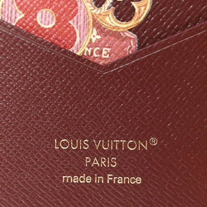 Louis Vuitton Monogram Flight Mode Keys Passport Cover Dune 6 of 7