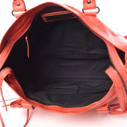 Balenciaga Agneau Classic Hardware City Rose Corail 5 of 13