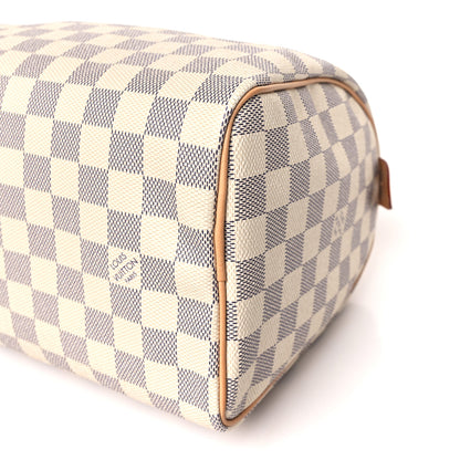 Louis Vuitton Damier Azur Speedy 25 7 of 7