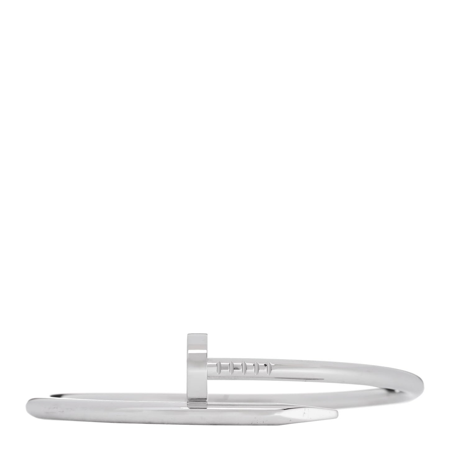 18K White Gold Juste Un Clou Bracelet 17