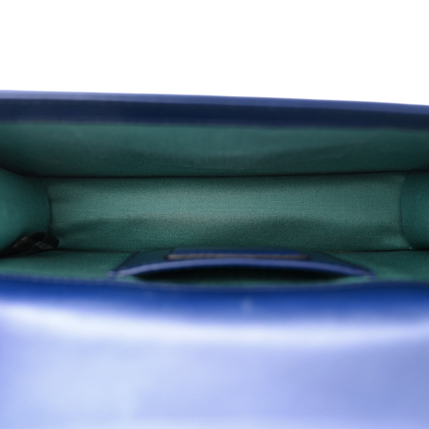 Calfskin Serpenti Forever Crossbody Bag Blue