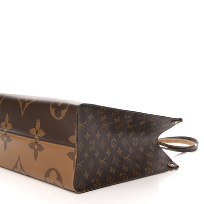 Louis Vuitton Reverse Monogram Giant Onthego GM 10 of 11