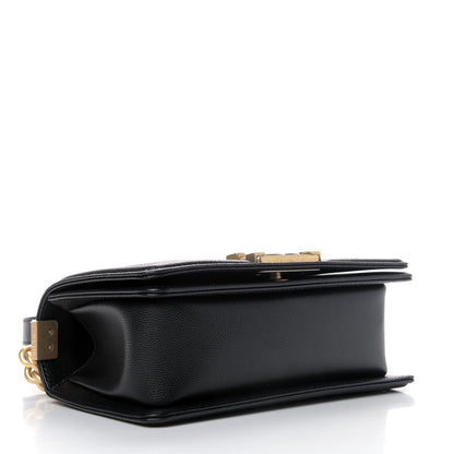 Chanel Caviar Quilted Small Boy Flap Black 4 of 5