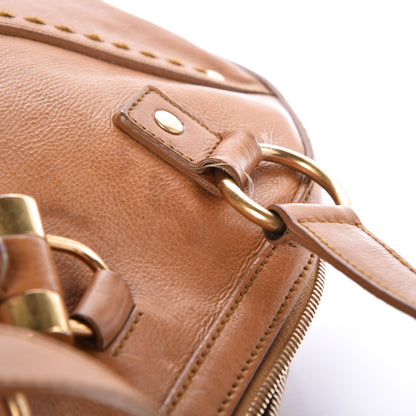 Saint Laurent Calfskin Large Muse Tan 9 of 16