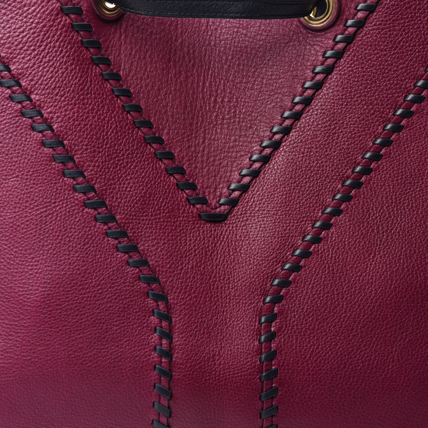 Saint Laurent Calfskin Large Neo Double Reversible Tote Navy 22 of 22