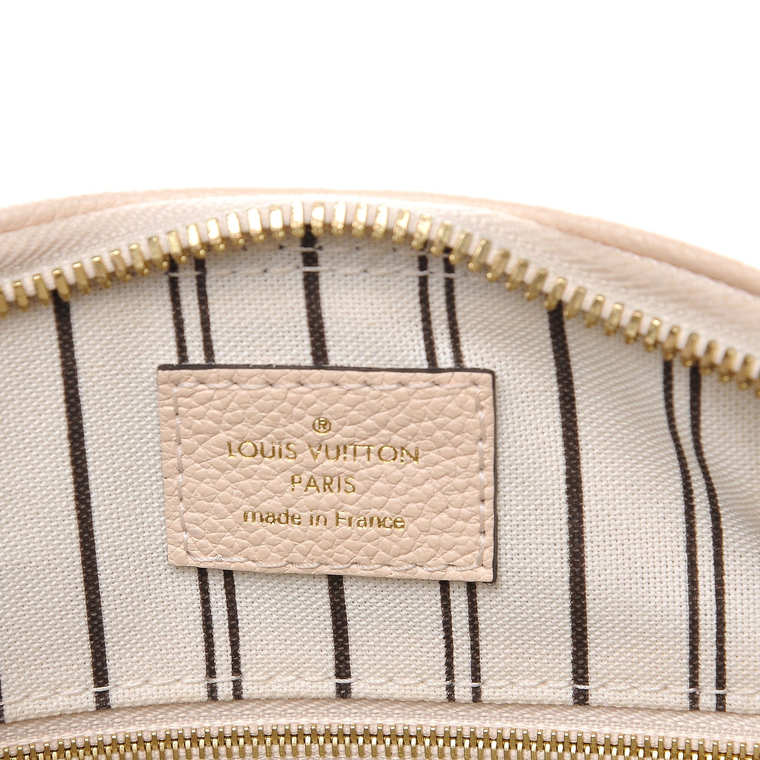 Louis Vuitton Empreinte Speedy Bandouliere 25 NM Creme 7 of 12